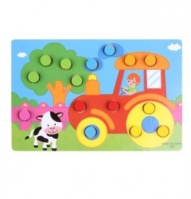 manchas Puzzle de Diapositives de Couleur, Casse-tête de Correspondance des  Couleurs, Activités pour Tout-Petits, Jouets Montessori, Jouets