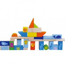Jeu de construction - Marin Montessori