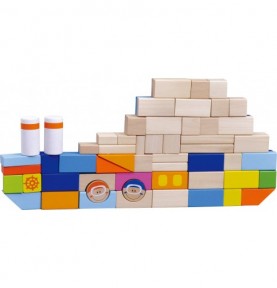 Jeu de construction - Marin Montessori