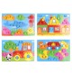 Puzzle Montessori - Apprentissage des couleurs