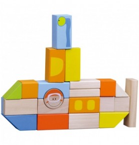 Jeu de construction - Marin Montessori