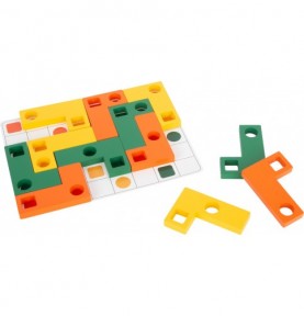 Coffret tetris Montessori
