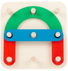 Jeu de reconstruction - Chiffres et lettres Montessori