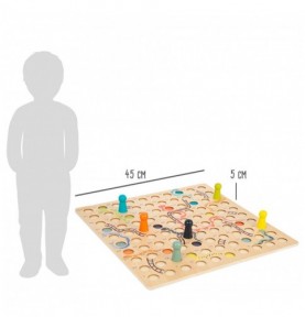 Jeu de l'échelle XXL Montessori