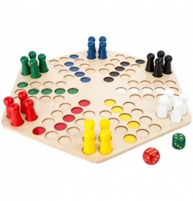 Ludo XXL - 6 joueurs Montessori