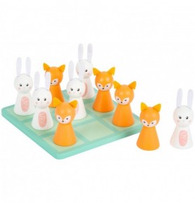 Morpion - Pastel Montessori