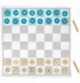 Jeu d'echec géant + Jeu de dames geant