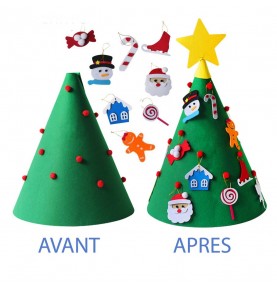 Sapin Noël pour enfant