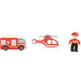 Caserne de pompier - SmallWorld Montessori