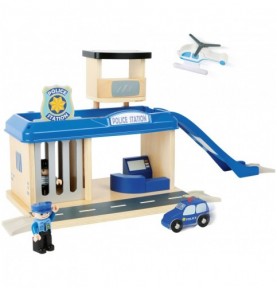 Poste de police - Smallword Montessori