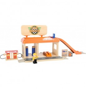 Station automobile - SmallWorld Montessori