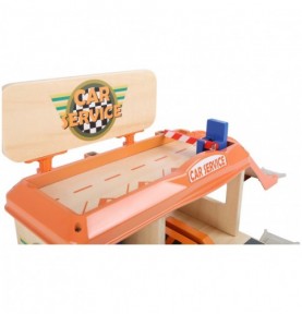 Station automobile - SmallWorld Montessori