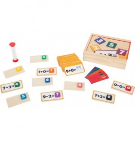 Coffret quiz addition soustraction Montessori