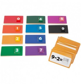 Coffret quiz addition soustraction Montessori