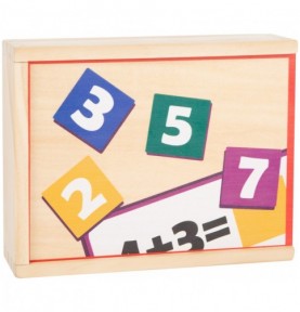 Coffret quiz addition soustraction Montessori