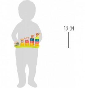 Boulier bébé - Maya Montessori