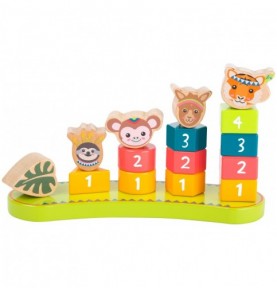 Boulier bébé - Maya Montessori