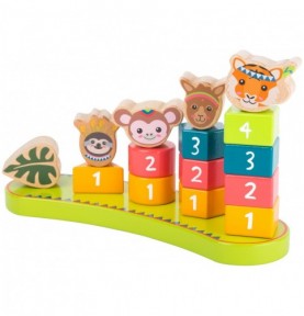 Boulier bébé - Maya Montessori