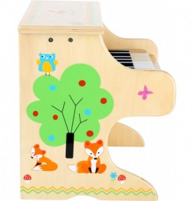 Petit Piano en bois : piano Montessori pour enfant