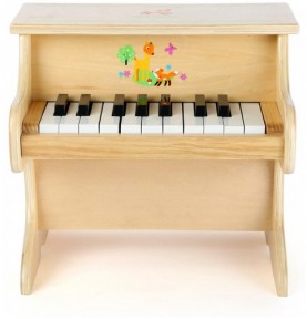 Petit Piano en bois : piano Montessori pour enfant