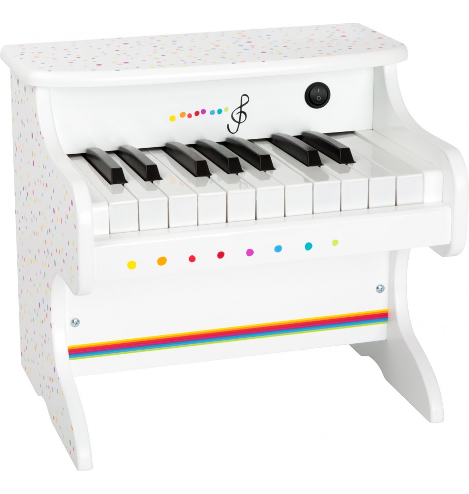 Piano tactile en bois pour enfants Petit pianiste