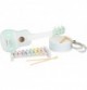 Set de musique Pastel (guitare, tambour, xylophone)