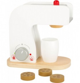 Cafetiere blanche Montessori