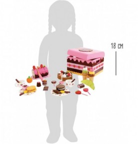 Coffret à friandises et chocolat Montessori