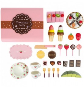 Coffret à friandises et chocolat Montessori