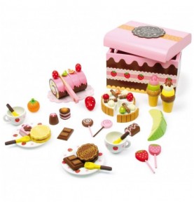 Coffret à friandises et chocolat Montessori