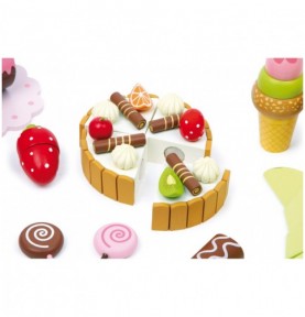 Coffret à friandises et chocolat Montessori