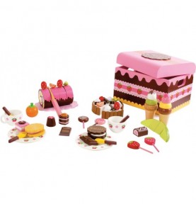 Coffret à friandises et chocolat Montessori