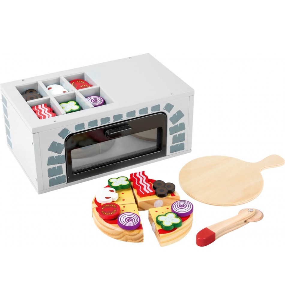 Dinette En Bois Bebe Four A Pizza Pizza Ingredients