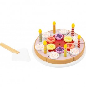 Gâteaux d'anniversaire avec bougies Montessori