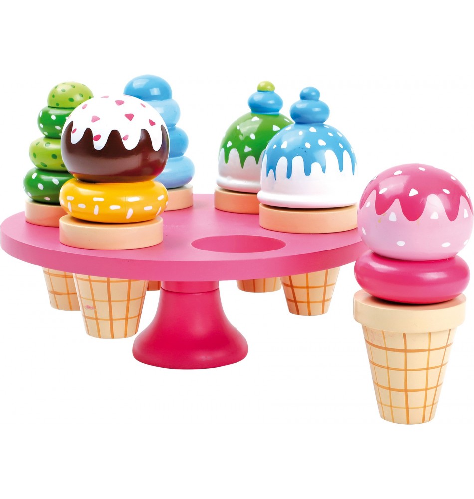 Marchand de store glace jouet