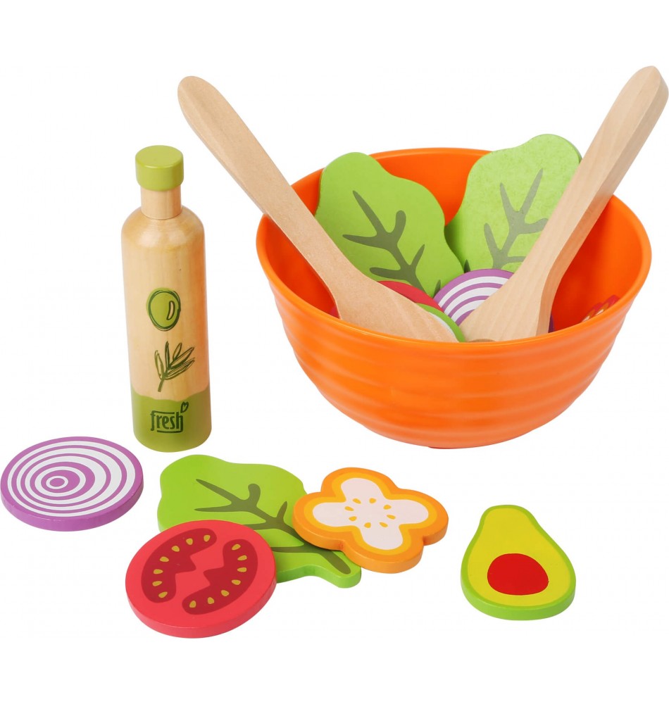 Dinette en bois - Accessoire : Kit salade