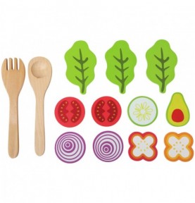 Dinette en bois - Accessoire : Kit salade