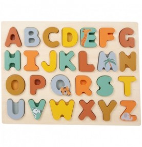 Puzzle Alphabet - apprendre l'alphabet