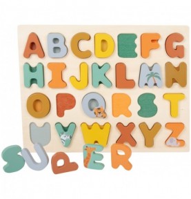 apprendre l'alphabet Montessori