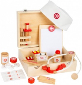 deAO Jouet Docteur,Malette Docteur Enfant,Kit Docteur Enfant,Jeu  d'Imitation Enfant,Montessori Jouet Enfant 3 4 5 Ans : : Jeux et  Jouets