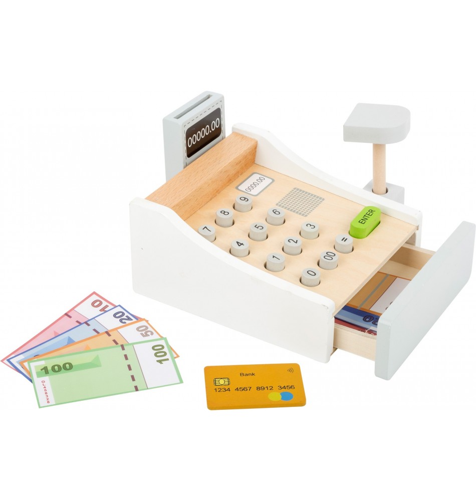 Caisse Enregistreuse Caisse En Bois Jeu De Role
