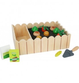 Jardin plantations en bois Montessori