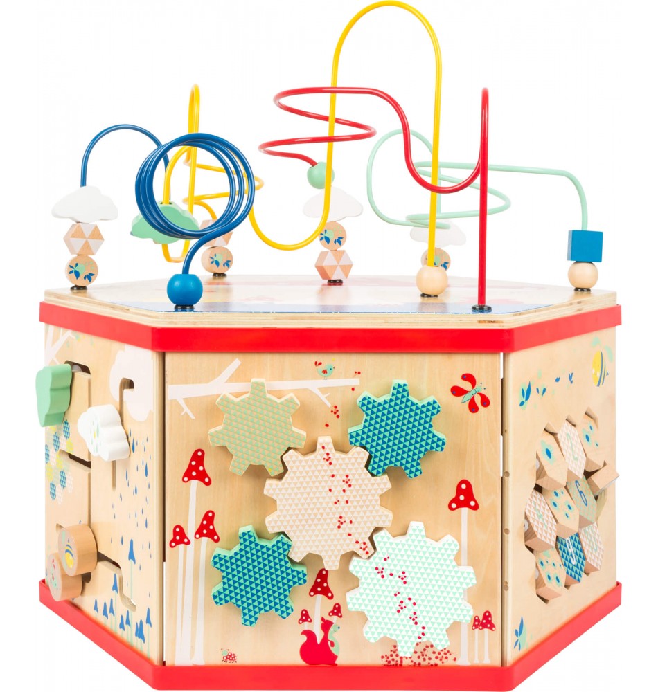 Cube d'activité - Cube activité bois très haute qualité pour bebe