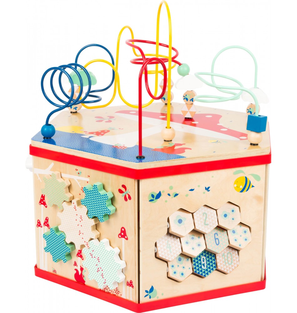 Cube D Activite Cube Activite Bois Tres Haute Qualite Pour Bebe Cube D Activite Cube Activite Bois Tres Haute Qualite Pour Bebe