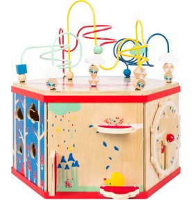 Cube D Activite Cube Activite Bois Tres Haute Qualite Pour Bebe Cube D Activite Cube Activite Bois Tres Haute Qualite Pour Bebe