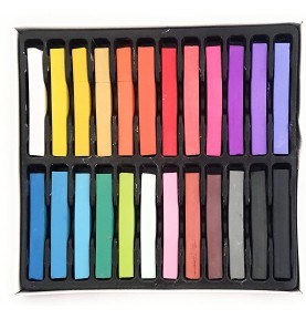 24 craies pastel tendre