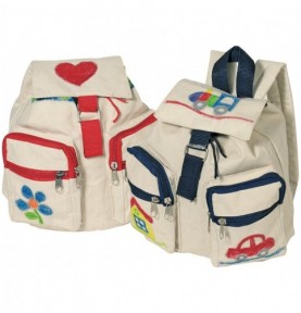 Sac à dos à customiser Montessori