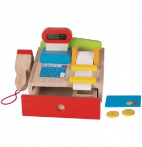 Caisse multifonction - Marchande Montessori