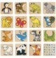 Jeu de mémo des animaux