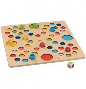 Mon premier Ludo des couleurs Montessori